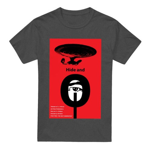 Front - Star Trek Unisex Adult The Next Generation Season 1 Episode 10 T-Shirt