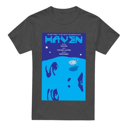 Front - Star Trek Unisex Adult The Next Generation Season 1 Episode 11 T-Shirt