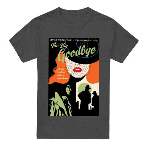 Front - Star Trek Unisex Adult The Next Generation Season 1 Episode 12 T-Shirt