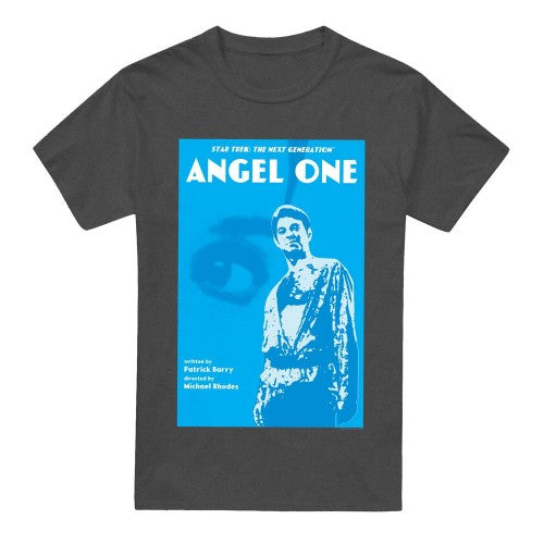 Front - Star Trek Unisex Adult The Next Generation Season 1 Episode 14 T-Shirt
