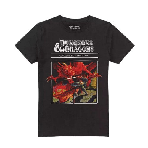 Front - Dungeons & Dragons Mens Original Dragon T-Shirt