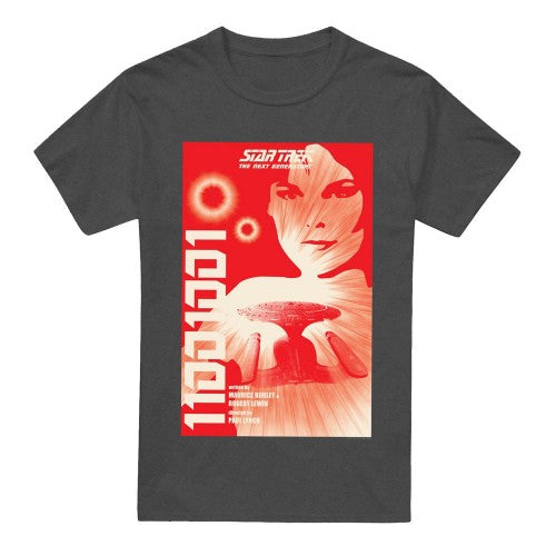 Front - Star Trek Unisex Adult The Next Generation Season 1 Episode 15 T-Shirt