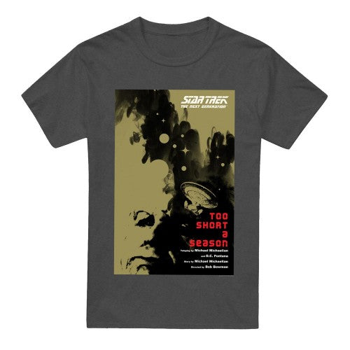 Front - Star Trek Unisex Adult The Next Generation Season 1 Episode 16 T-Shirt