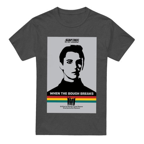 Front - Star Trek Unisex Adult The Next Generation Season 1 Episode 17 T-Shirt