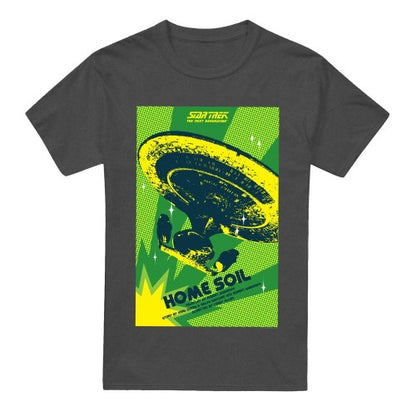 Front - Star Trek Unisex Adult The Next Generation Season 1 Episode 18 T-Shirt