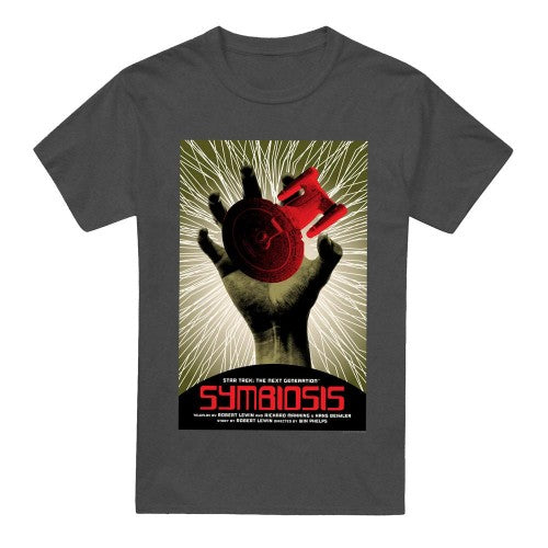 Front - Star Trek Unisex Adult The Next Generation Season 1 Episode 22 T-Shirt