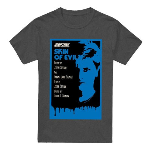 Front - Star Trek Unisex Adult The Next Generation Season 1 Episode 23 T-Shirt
