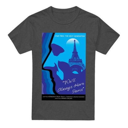 Front - Star Trek Unisex Adult The Next Generation Season 1 Episode 24 T-Shirt