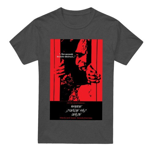 Front - Star Trek Unisex Adult The Next Generation Season 2 Episode 2 T-Shirt