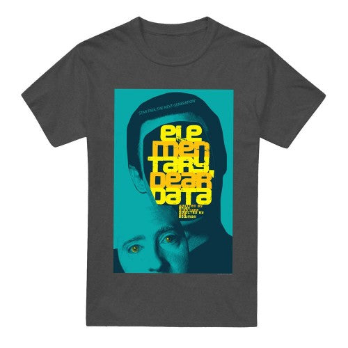 Front - Star Trek Unisex Adult The Next Generation Season 2 Episode 3 T-Shirt