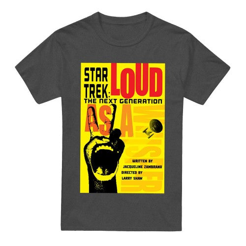 Front - Star Trek Unisex Adult The Next Generation Season 2 Episode 5 T-Shirt