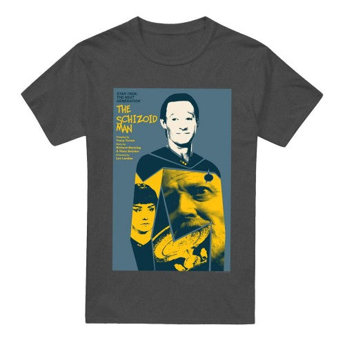 Front - Star Trek Unisex Adult The Next Generation Season 2 Episode 6 T-Shirt