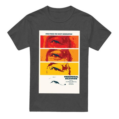 Front - Star Trek Unisex Adult The Next Generation Season 2 Episode 7 T-Shirt