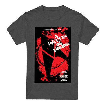 Front - Star Trek Unisex Adult The Next Generation Season 2 Episode 8 T-Shirt