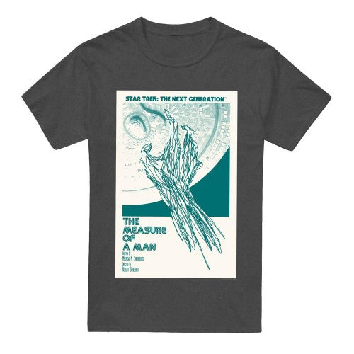Front - Star Trek Unisex Adult The Next Generation Season 2 Episode 9 T-Shirt