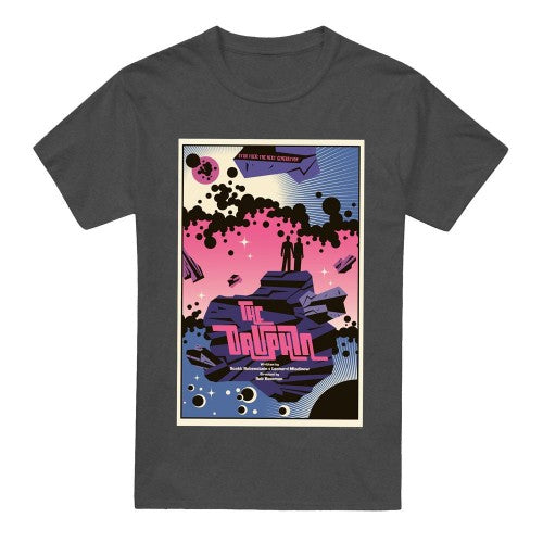 Front - Star Trek Unisex Adult The Next Generation Season 2 Episode 10 T-Shirt