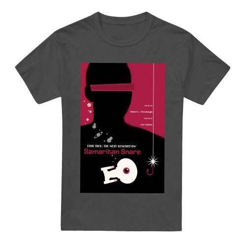 Front - Star Trek Unisex Adult The Next Generation Season 2 Episode 17 T-Shirt