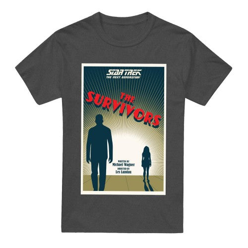 Front - Star Trek Unisex Adult The Next Generation Season 3 Episode 3 T-Shirt