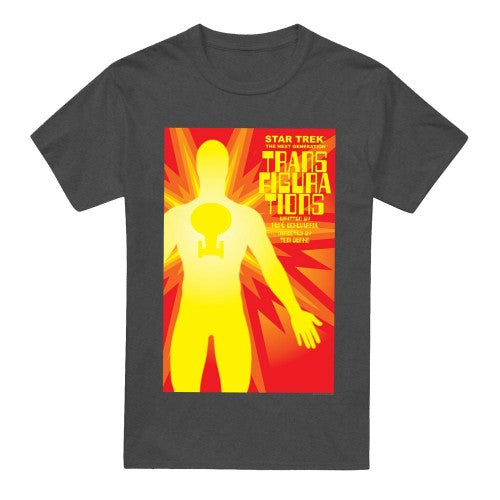 Front - Star Trek Unisex Adult The Next Generation Season 3 Episode 25 T-Shirt