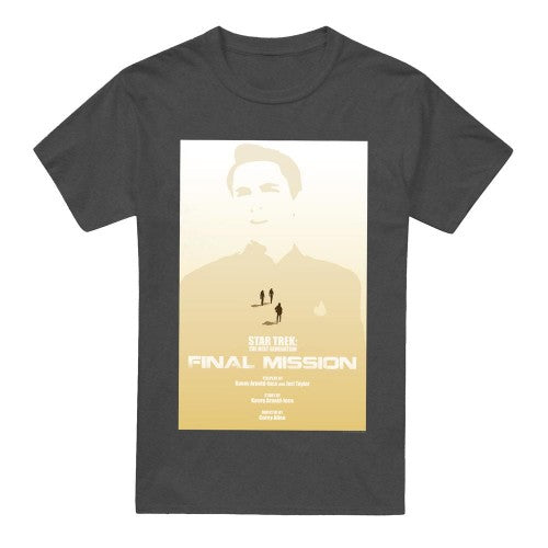 Front - Star Trek Unisex Adult The Next Generation Season 4 Episode 9 T-Shirt