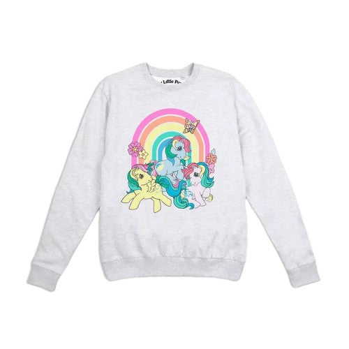 Front - My Little Pony Womens/Ladies Group Shot Sweatshirt