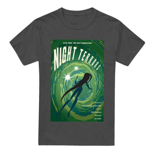 Front - Star Trek Unisex Adult The Next Generation Season 4 Episode 17 T-Shirt