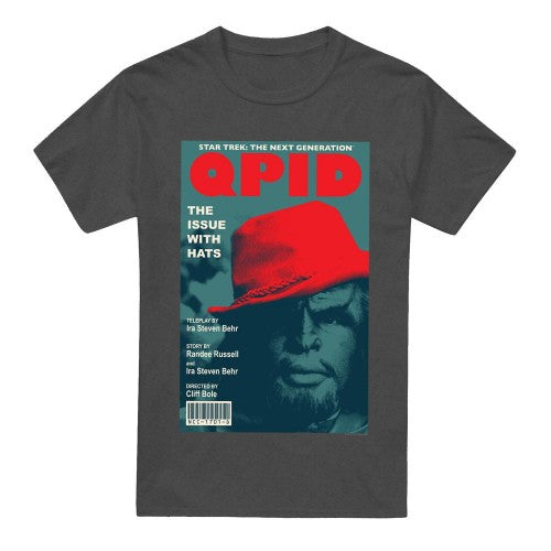 Front - Star Trek Unisex Adult The Next Generation Season 4 Episode 20 T-Shirt
