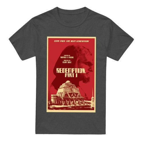 Front - Star Trek Unisex Adult The Next Generation Season 4 Episode 26 T-Shirt