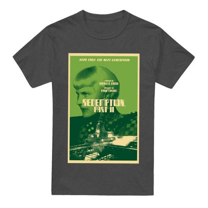 Front - Star Trek Unisex Adult The Next Generation Season 5 Episode 1 T-Shirt