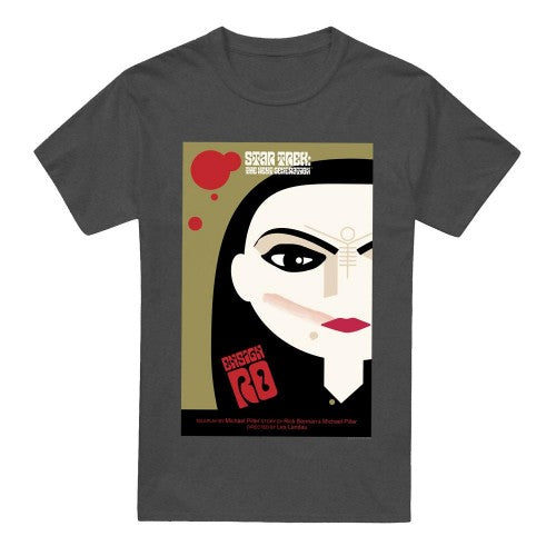 Front - Star Trek Unisex Adult The Next Generation Season 5 Episode 3 T-Shirt