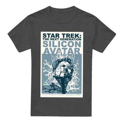 Front - Star Trek Unisex Adult The Next Generation Season 5 Episode 4 T-Shirt