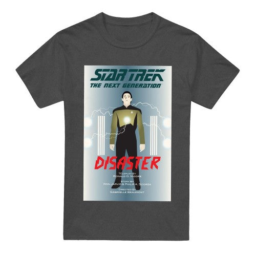 Front - Star Trek Unisex Adult The Next Generation Season 5 Episode 5 T-Shirt
