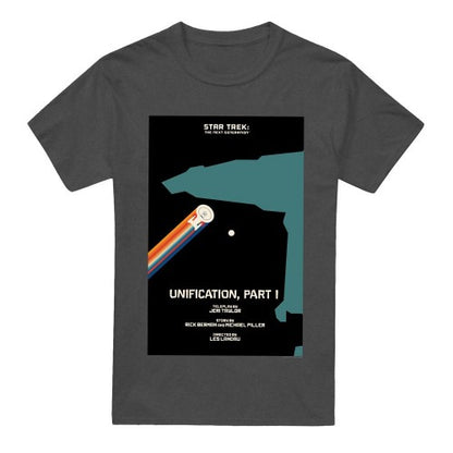 Front - Star Trek Unisex Adult The Next Generation Season 5 Episode 7 T-Shirt