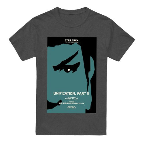 Front - Star Trek Unisex Adult The Next Generation Season 5 Episode 8 T-Shirt