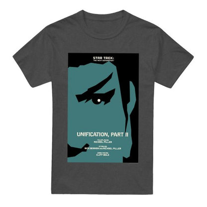 Front - Star Trek Unisex Adult The Next Generation Season 5 Episode 8 T-Shirt
