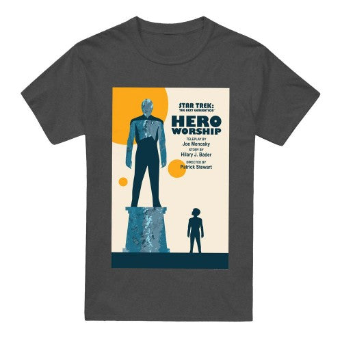 Front - Star Trek Unisex Adult The Next Generation Season 5 Episode 11 T-Shirt