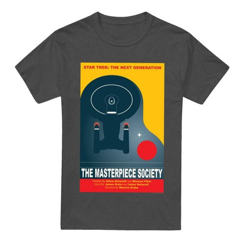 Front - Star Trek Unisex Adult The Next Generation Season 5 Episode 13 T-Shirt