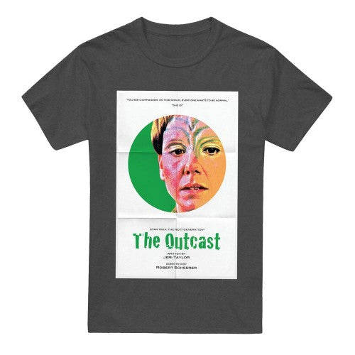 Front - Star Trek Unisex Adult The Next Generation Season 5 Episode 17 T-Shirt