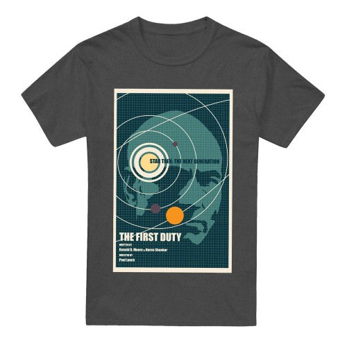 Front - Star Trek Unisex Adult The Next Generation Season 5 Episode 19 T-Shirt