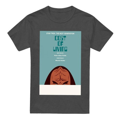 Front - Star Trek Unisex Adult The Next Generation Season 5 Episode 20 T-Shirt