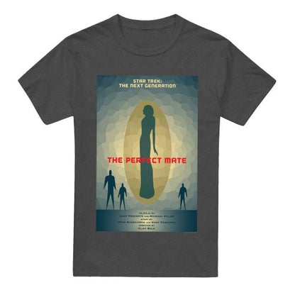 Front - Star Trek Unisex Adult The Next Generation Season 5 Episode 21 T-Shirt