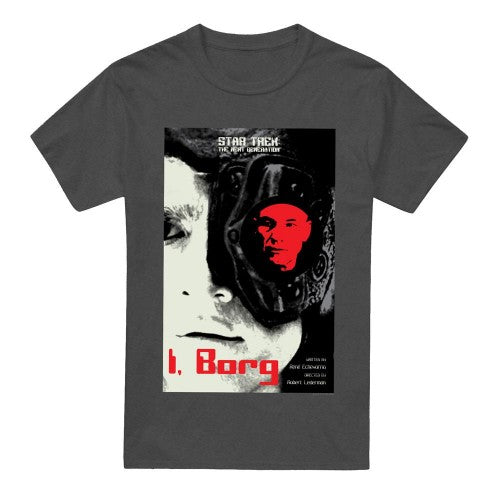 Front - Star Trek Unisex Adult The Next Generation Season 5 Episode 23 T-Shirt