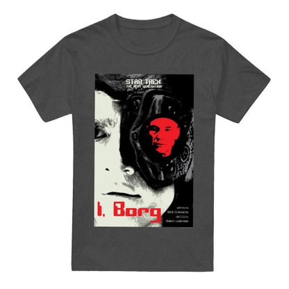 Front - Star Trek Unisex Adult The Next Generation Season 5 Episode 23 T-Shirt