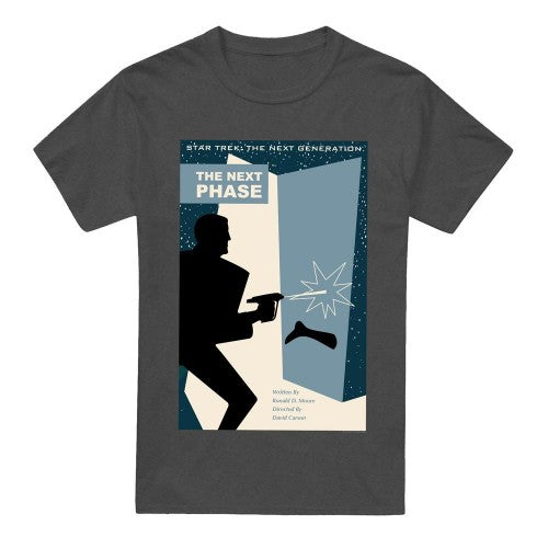 Front - Star Trek Unisex Adult The Next Generation Season 5 Episode 24 T-Shirt