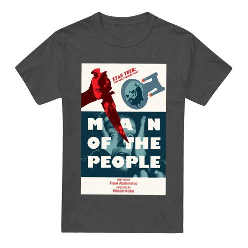 Front - Star Trek Unisex Adult The Next Generation Season 6 Episode 3 T-Shirt