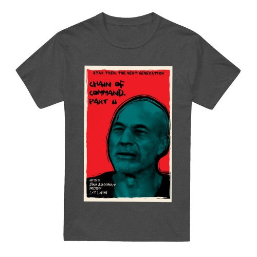 Front - Star Trek Unisex Adult The Next Generation Season 6 Episode 11 T-Shirt