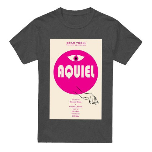 Front - Star Trek Unisex Adult The Next Generation Season 6 Episode 13 T-Shirt