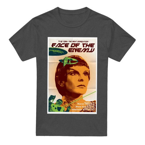 Front - Star Trek Unisex Adult The Next Generation Season 6 Episode 14 T-Shirt