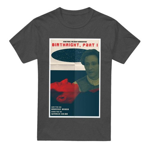 Front - Star Trek Unisex Adult The Next Generation Season 6 Episode 16 T-Shirt
