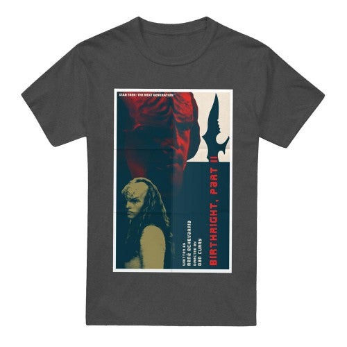 Front - Star Trek Unisex Adult The Next Generation Season 6 Episode 17 T-Shirt